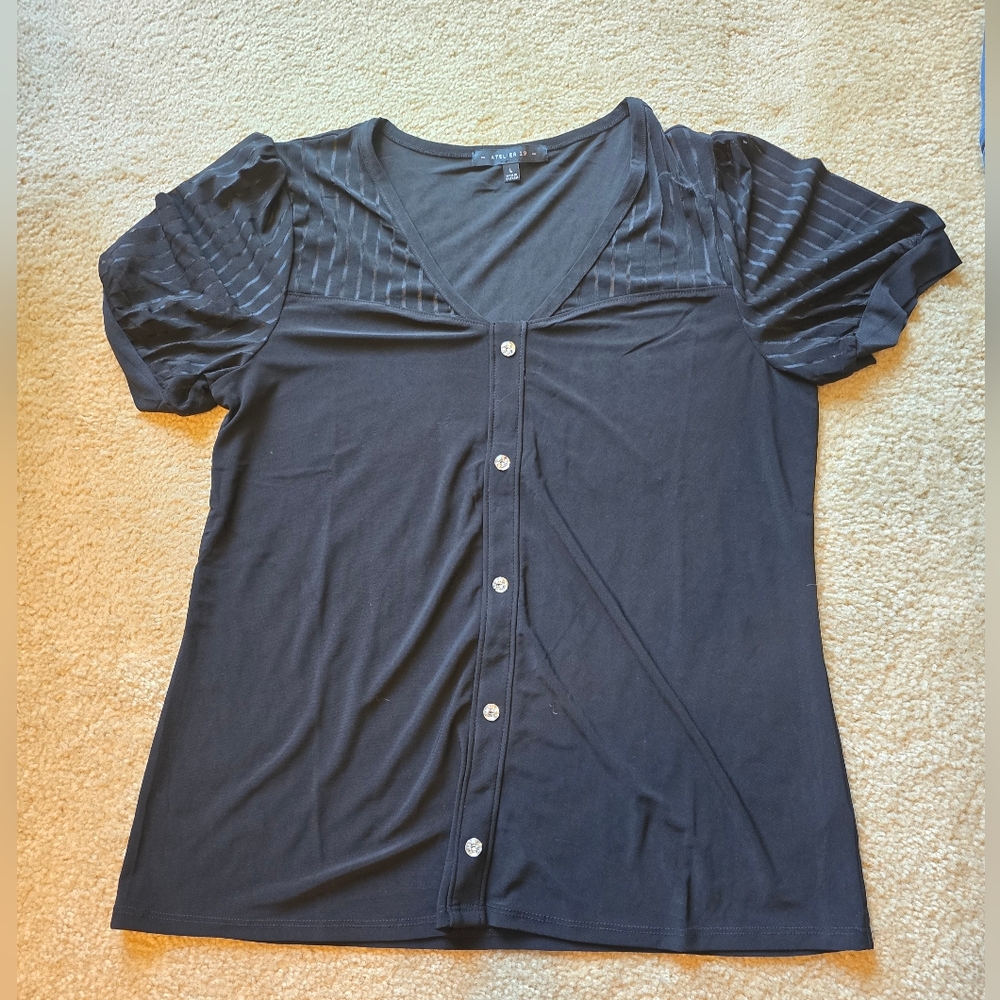 Atelier 29 Shirt Sleece Blouse